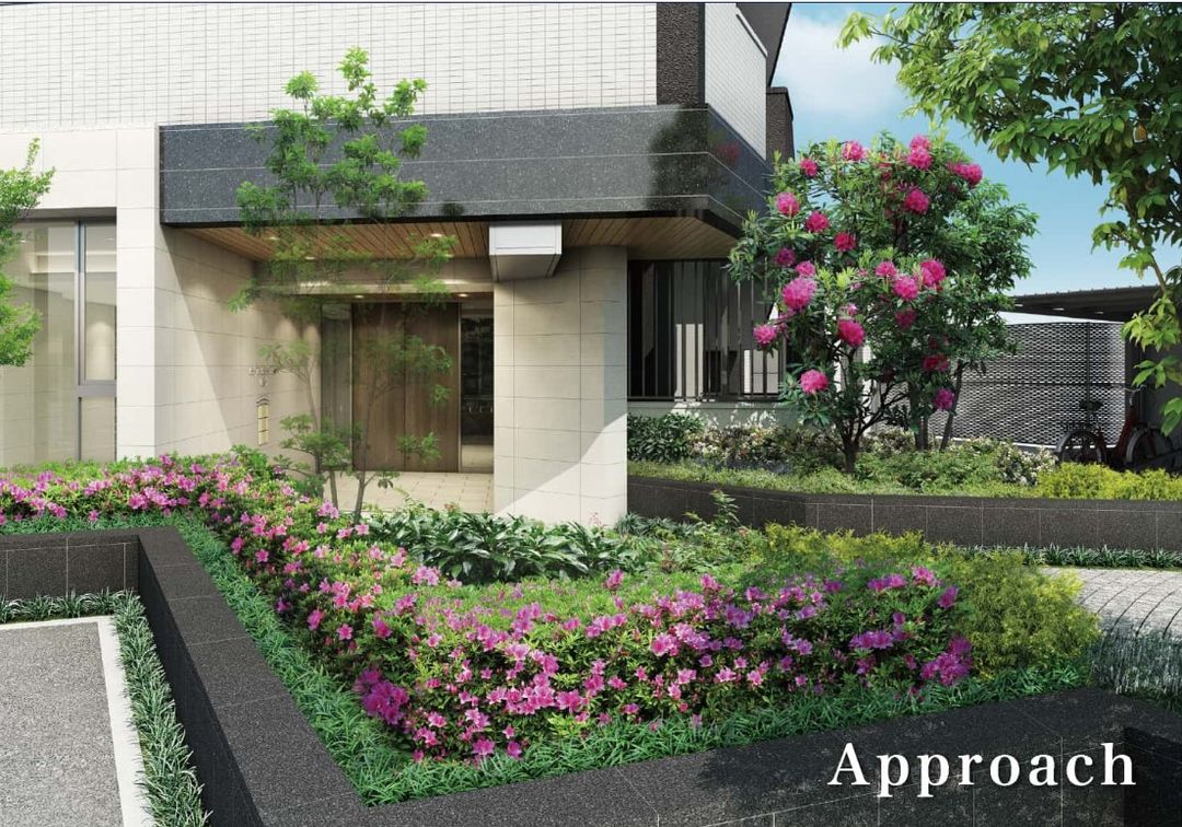Verdi The Garden Hosen New Condominium in Okayama - Thumbnail 4