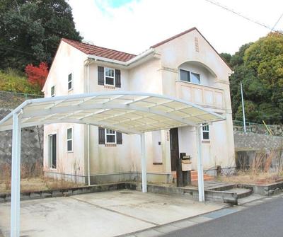  Second-hand detached house (Property number: 3212462-0000285) 29 minutes on foot from JR Sanyo Main Line Kamogata Station (Asakuchi City) — Image 1, Asakuchi, Okayama