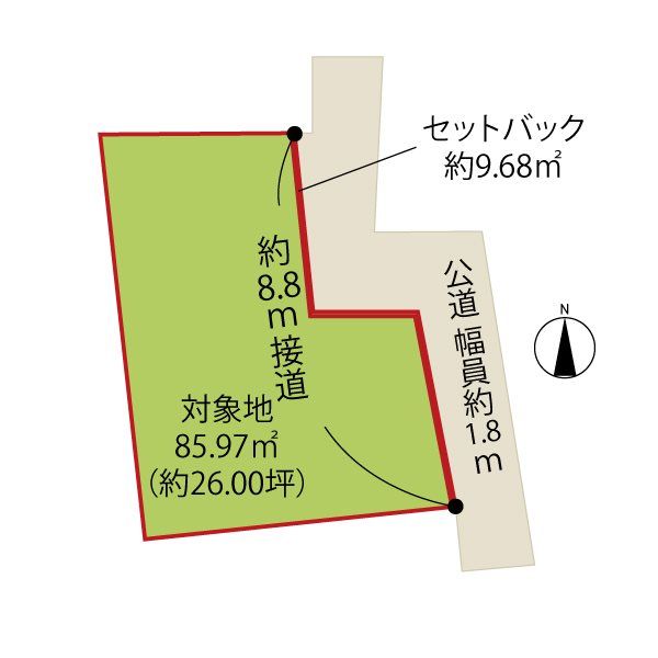 Vacant Land for Sale Near Yuhama Beach in Yugawara - Thumbnail 2