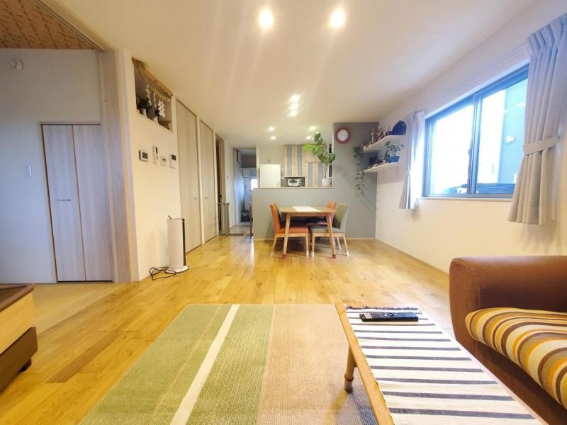 4SLDK Two-Generation House in Shirai, Chiba with Solar Power - Image 1