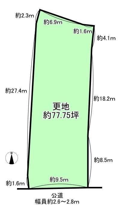 Vacant Corner Lot for Sale in Kizugawa, Kyoto - Thumbnail 4