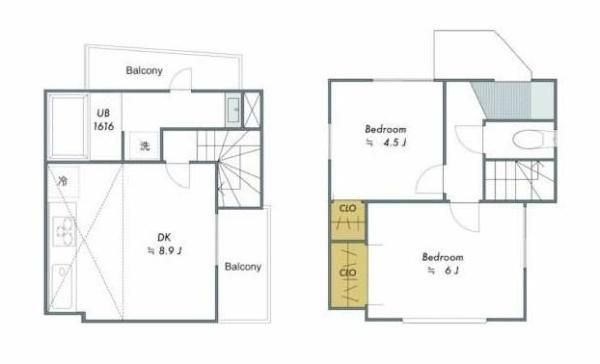 2DK Detached House for Sale in Nerima, Tokyo - Thumbnail 4