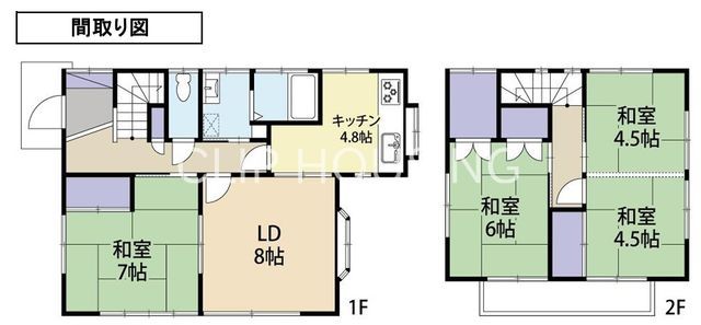4LDK House in Hadano with Parking | 85.92㎡ - Thumbnail 4