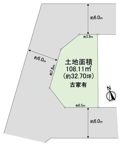 Land for Sale with Old House in Nishikyo Ward, Kyoto - Thumbnail 4