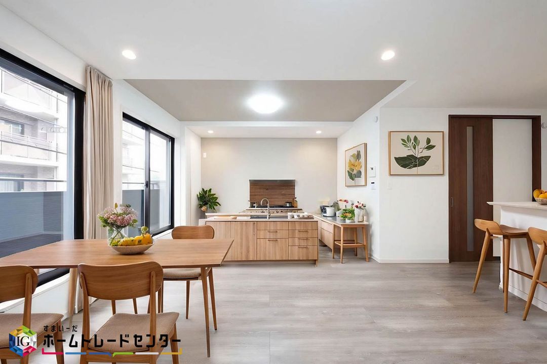 New 3LDK+S House in Inage-ku, Chiba City - 113m2 - Thumbnail 3