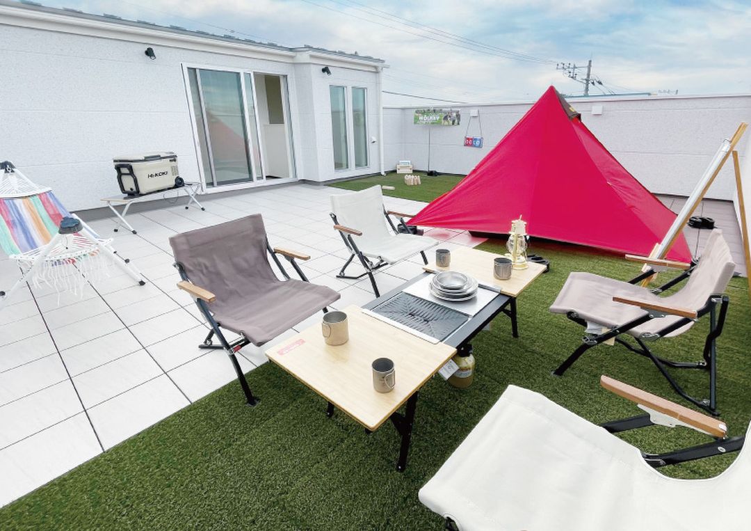 New Build House in Itabashi, Tokyo with Rooftop Sky Living Space - Thumbnail 3