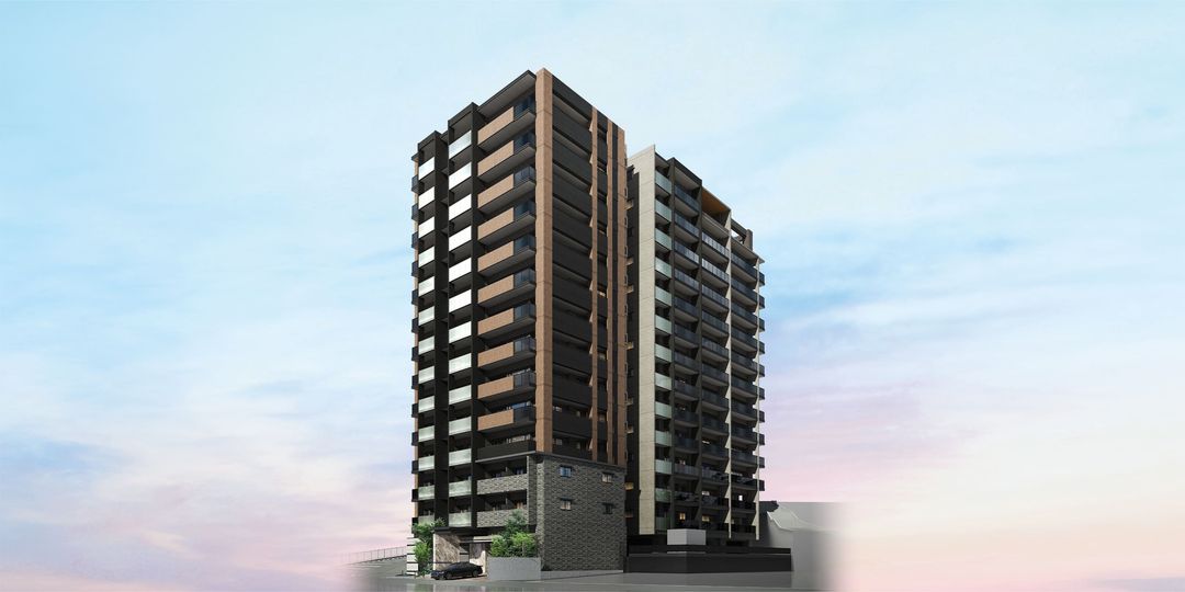Actus Kagomachi Grand Mirai New Condo in Nagasaki City Center - Thumbnail 4