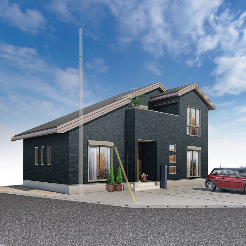 New Build House in Yamagata City with Rooftop Terrace & Z Air Conditioning - Thumbnail 2