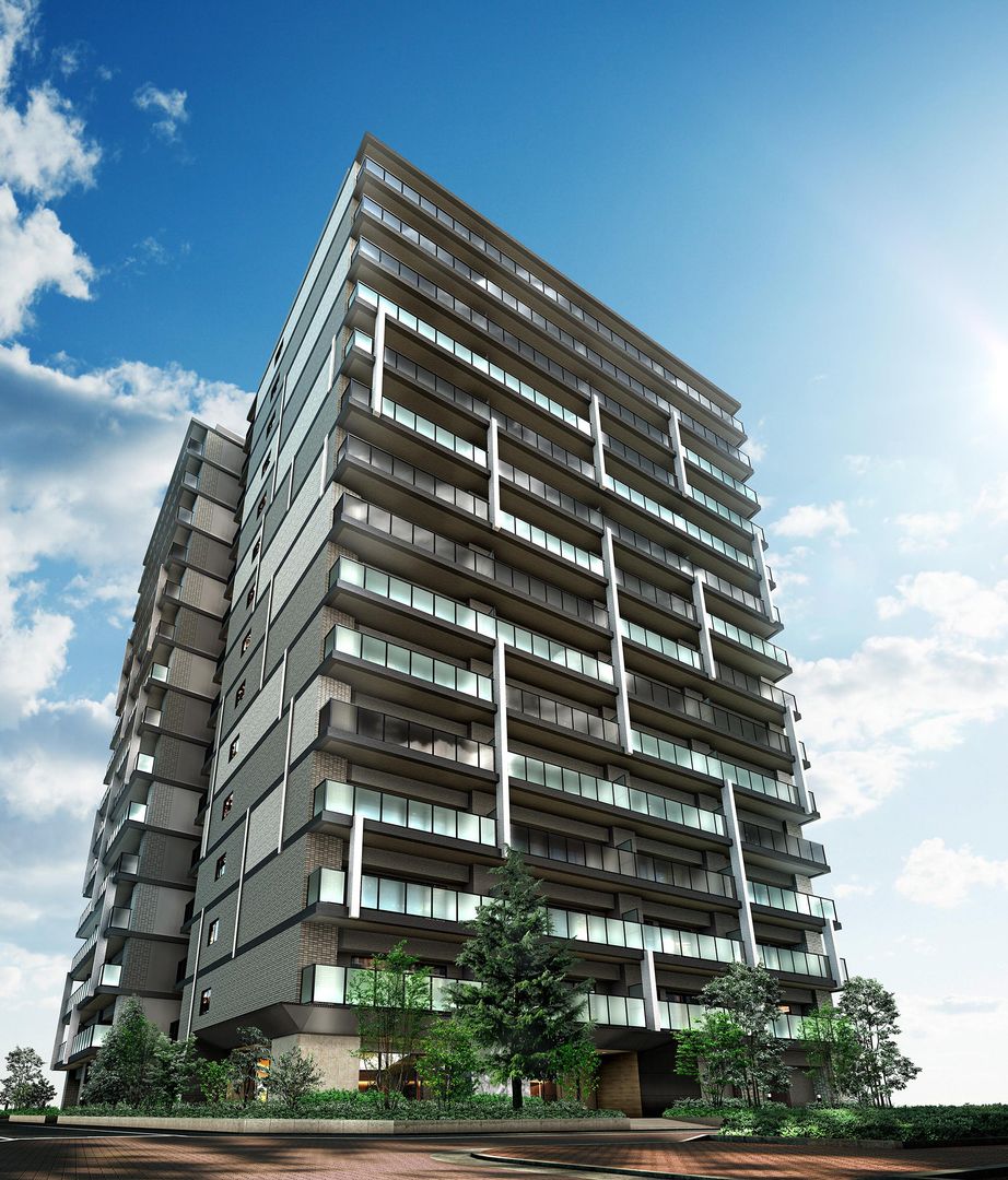 Leiben Hamamatsu VISTAGE New Condo in Central Hamamatsu - Thumbnail 2