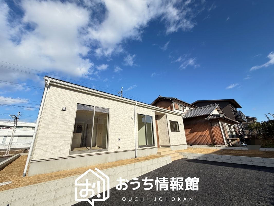 New 4LDK Single-Story House in Mitake, Gifu - Cradlegarden - Image 1