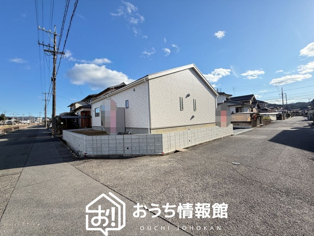 New 4LDK Single-Story House in Mitake, Gifu - Cradlegarden - Thumbnail 3