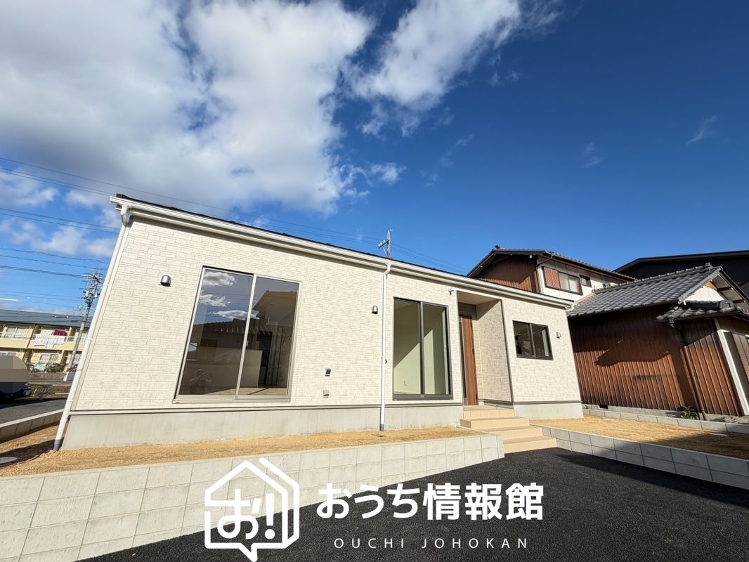 New 4LDK Single-Story House in Mitake, Gifu - Cradlegarden - Thumbnail 2
