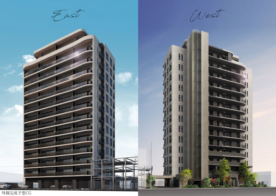 Park Homes Danbara New Condo in Hiroshima - ZEH-M Design - Thumbnail 4