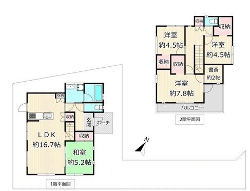 4LDK House in Tsurugashima Near Ichibangatsu Station - Thumbnail 2