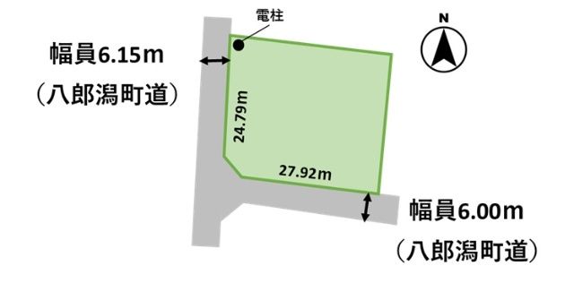274.06 Tsubo Vacant Land for Sale in Gonohe, Akita - Thumbnail 2
