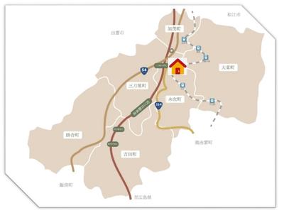 Search for vacant houses @Hokkori Yunnan Settlement Site — Image 2, Unnan, Shimane