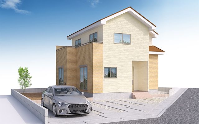 New 4LDK House for Sale in Sano, Tochigi - Irodori Ai Town - Thumbnail 3