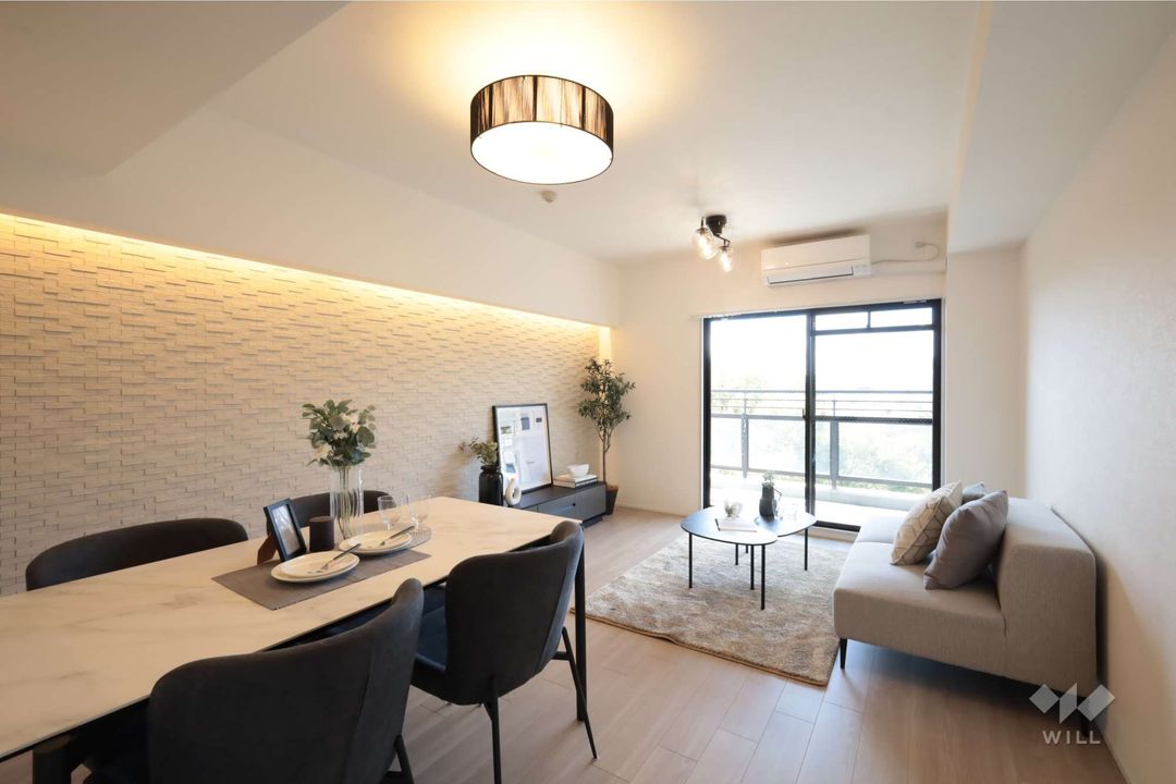 2SLDK Apartment in Ashiya, Hyogo - 75.4m2 on 8th Floor - Thumbnail 4