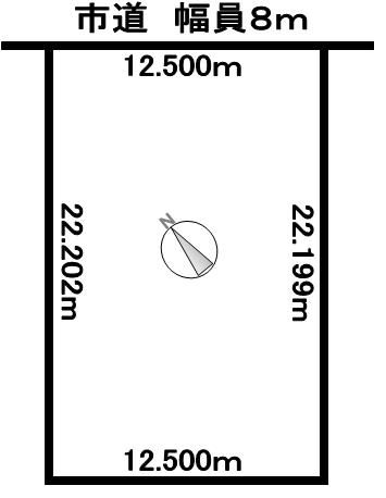 Land for Sale in Asahikawa, Hokkaido - 277.5 sqm Plot - Thumbnail 2