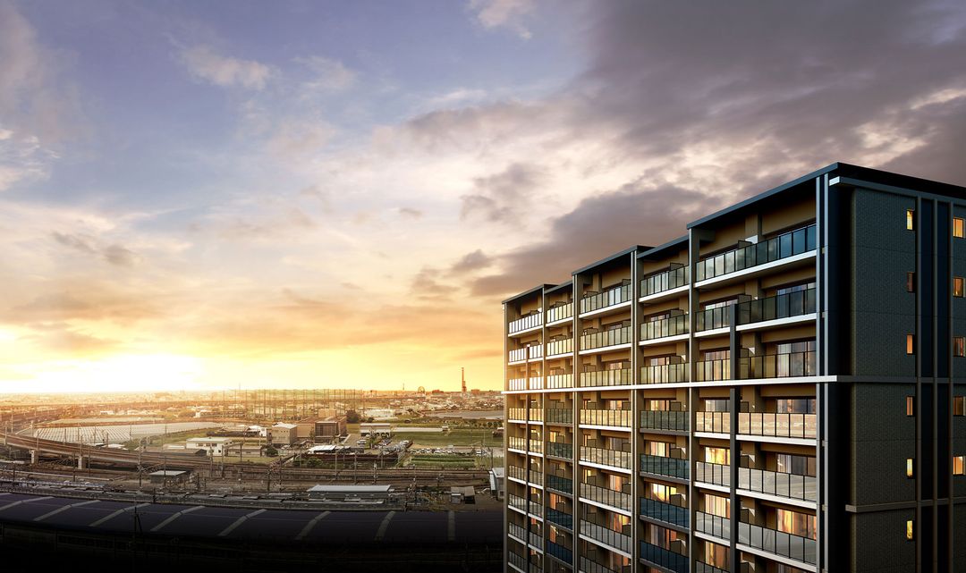 Unihome Hinode Residence New Condo in Izumisano, Osaka - Thumbnail 2