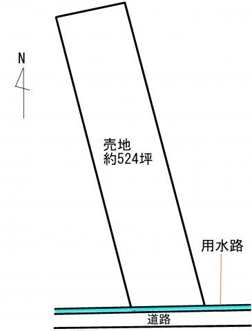 1,723 sqm Vacant Land for Sale in Saijo City, Ehime - Thumbnail 2