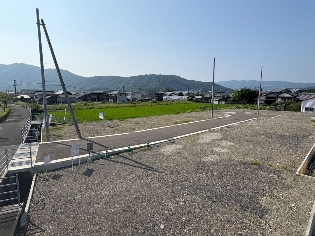 Land for Sale in Tosa City, Kochi - Flora Town II Plot - Image 1