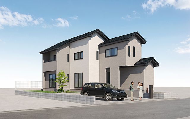 New 4LDK House for Sale in Yabuki, Fukushima - October 2026 Completion - Thumbnail 3