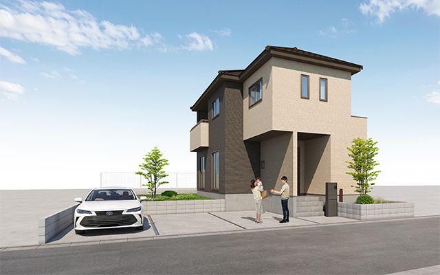 New 4LDK House for Sale in Yabuki, Fukushima - October 2026 Completion - Thumbnail 2