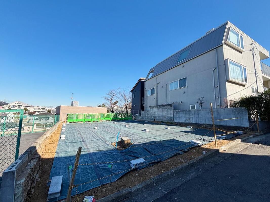Shinagawa Nishi-Oi Land Plots for Sale with Building Condition - Thumbnail 3