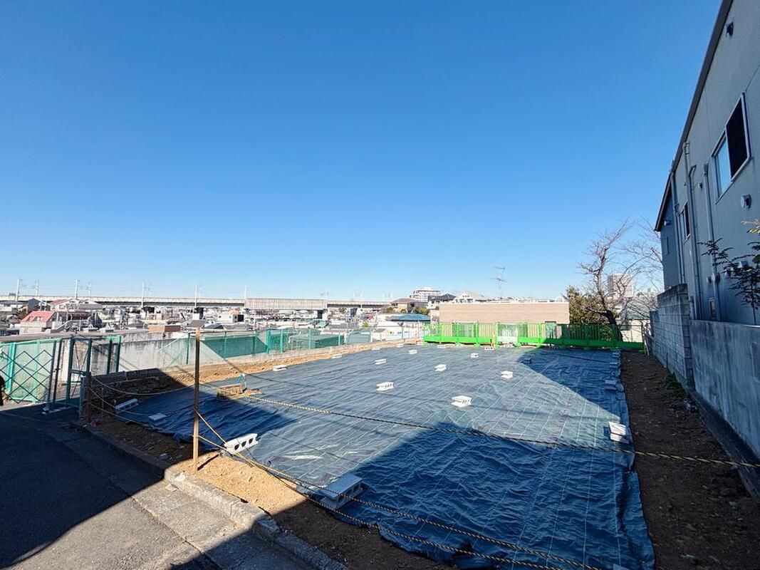 Shinagawa Nishi-Oi Land Plots for Sale with Building Condition - Thumbnail 4