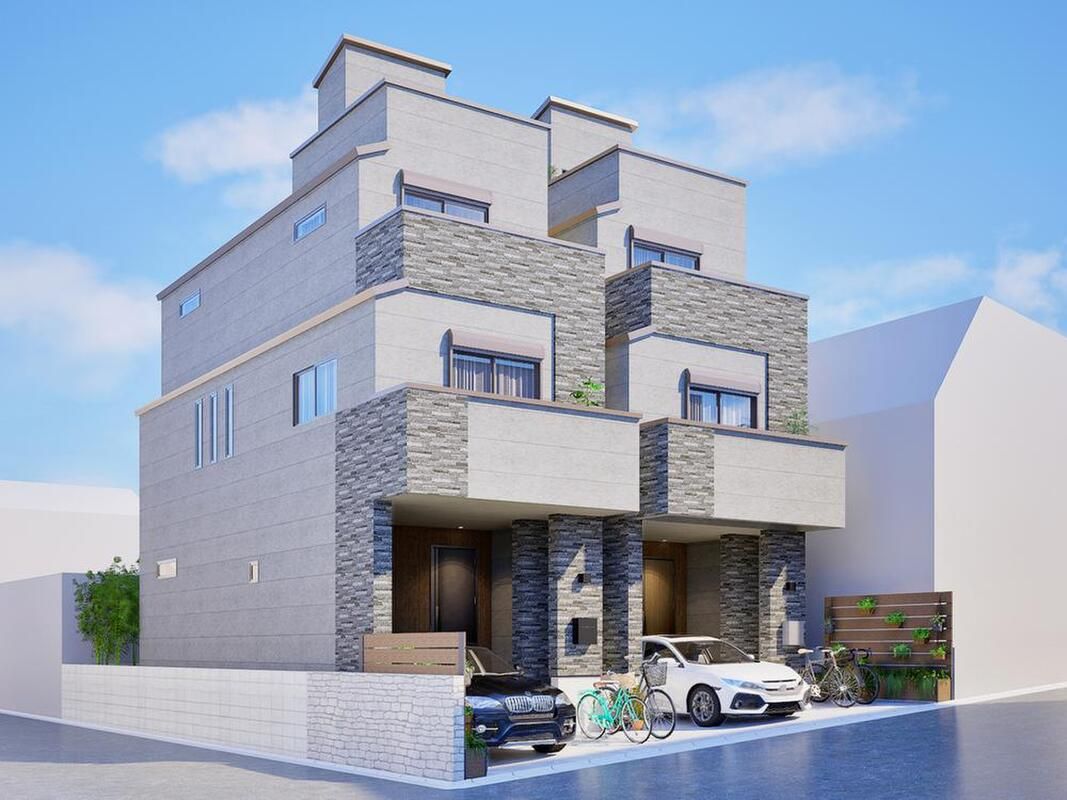 Shinagawa Nishi-Oi Land Plots for Sale with Building Condition - Thumbnail 2