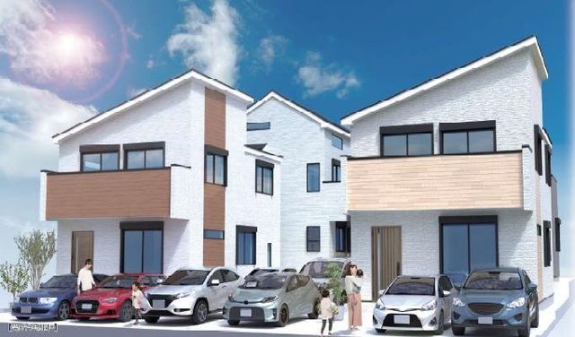 Modern 3LDK House in Hiratsuka Takahamadai - 2024 Build - Image 1