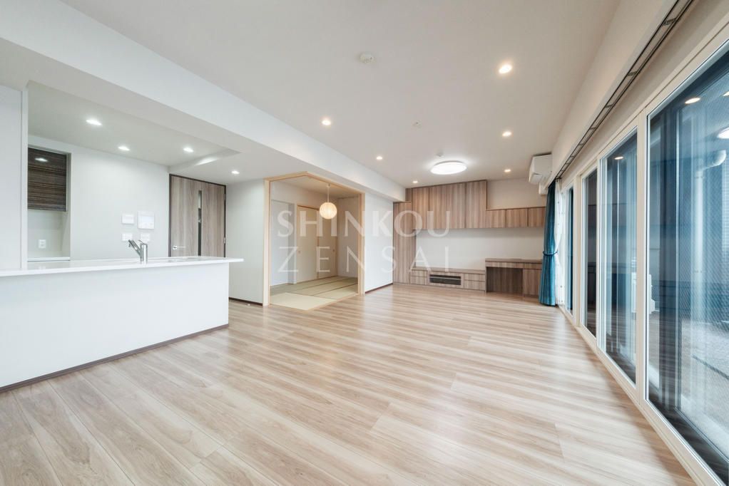 3LDK Apartment in Reven Akita THE MIDTOWER, Nakadori, Akita - Thumbnail 3