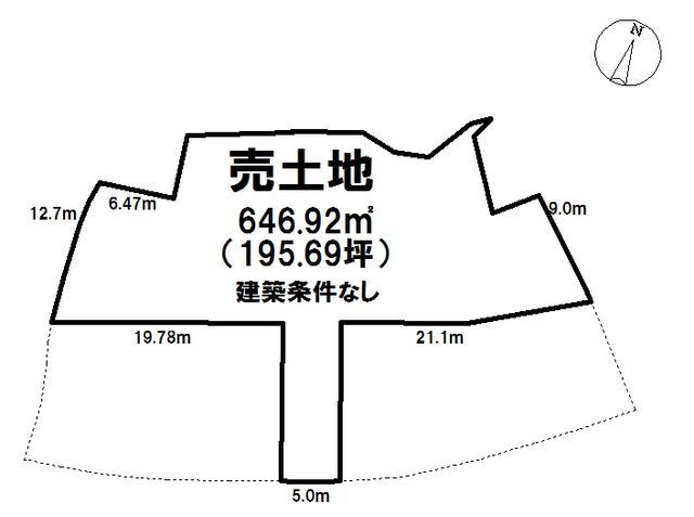 Vacant Land for Sale in Kami-Fukui, Maizuru City, Kyoto - Thumbnail 4