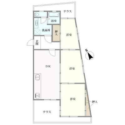 Renovated 3DK Apartment Near Narumi Station, Nagoya — Image 1, Midori, Aichi