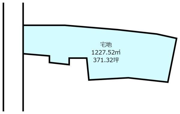 371 Tsubo Corner Lot for Sale in Miyakonojo, Miyazaki - Thumbnail 2