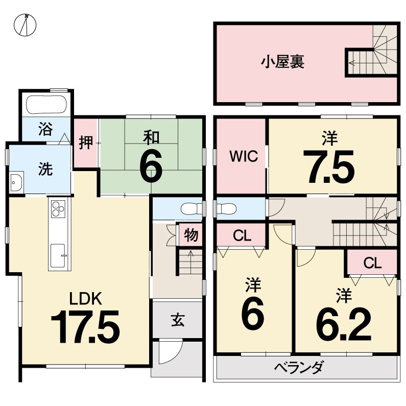 4SLDK House for Sale in Kochi City, 105.95 sqm - Thumbnail 4
