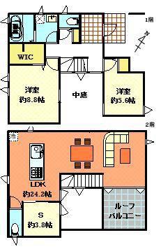 Designer 2SLDK house with rooftop balcony in Fuji City — Image 4, Fuji, Shizuoka