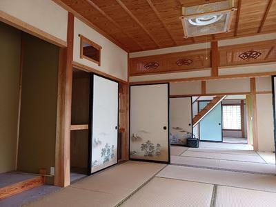 Spacious 6DK House in Kisuki with Garden Space — Image 2, Unnan, Shimane
