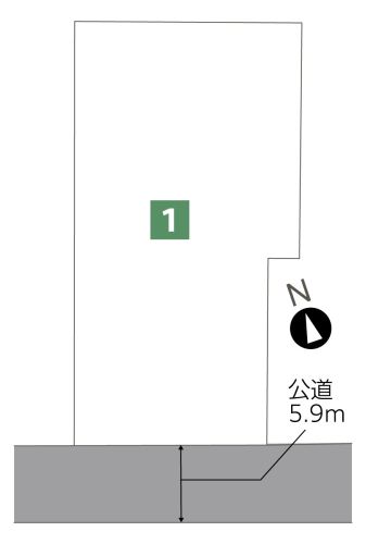 Building-Condition Land for Sale in West Nagano, Nagano City - Thumbnail 2