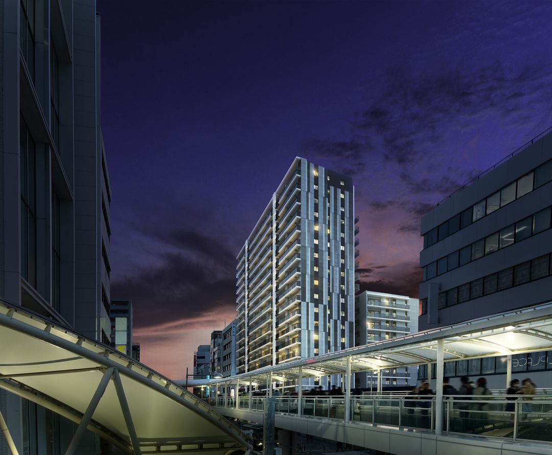 The Parkhouse Kawagoe Front New Condo near Kawagoe Station - Thumbnail 2