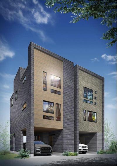 New 3SLDK House in Sumida, Tokyo - 128M Yen, Near Oshiage — Exterior, Sumida, Tokyo