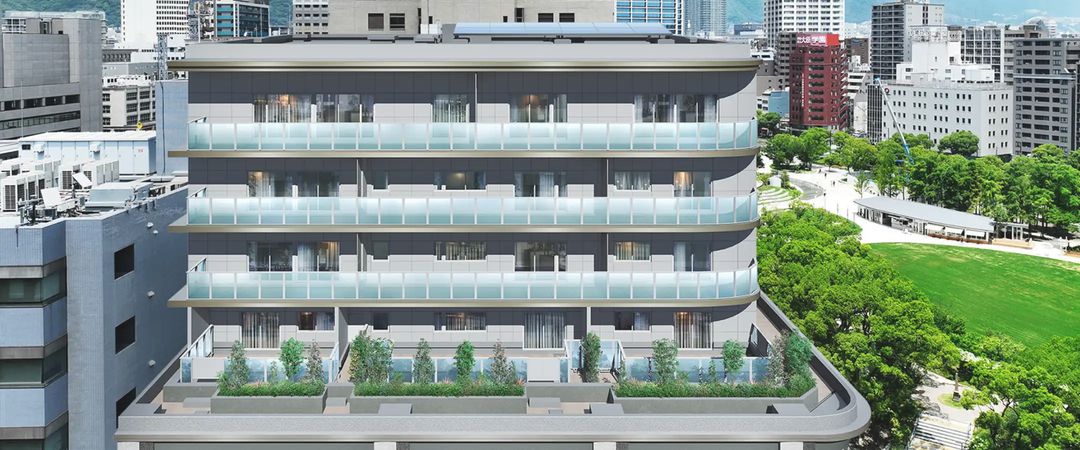 Brillia Kobe Kyoryuchi New Condo in Historic Kobe Foreign Settlement - Thumbnail 2
