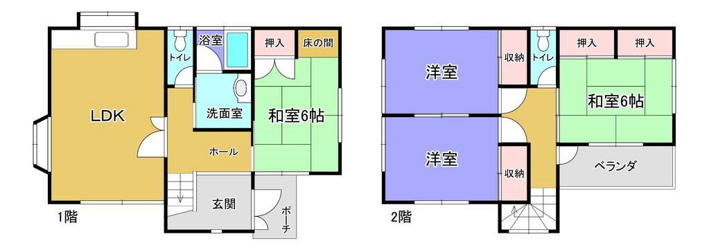 4LDK House in Miki City with South-Facing Garden - Thumbnail 3