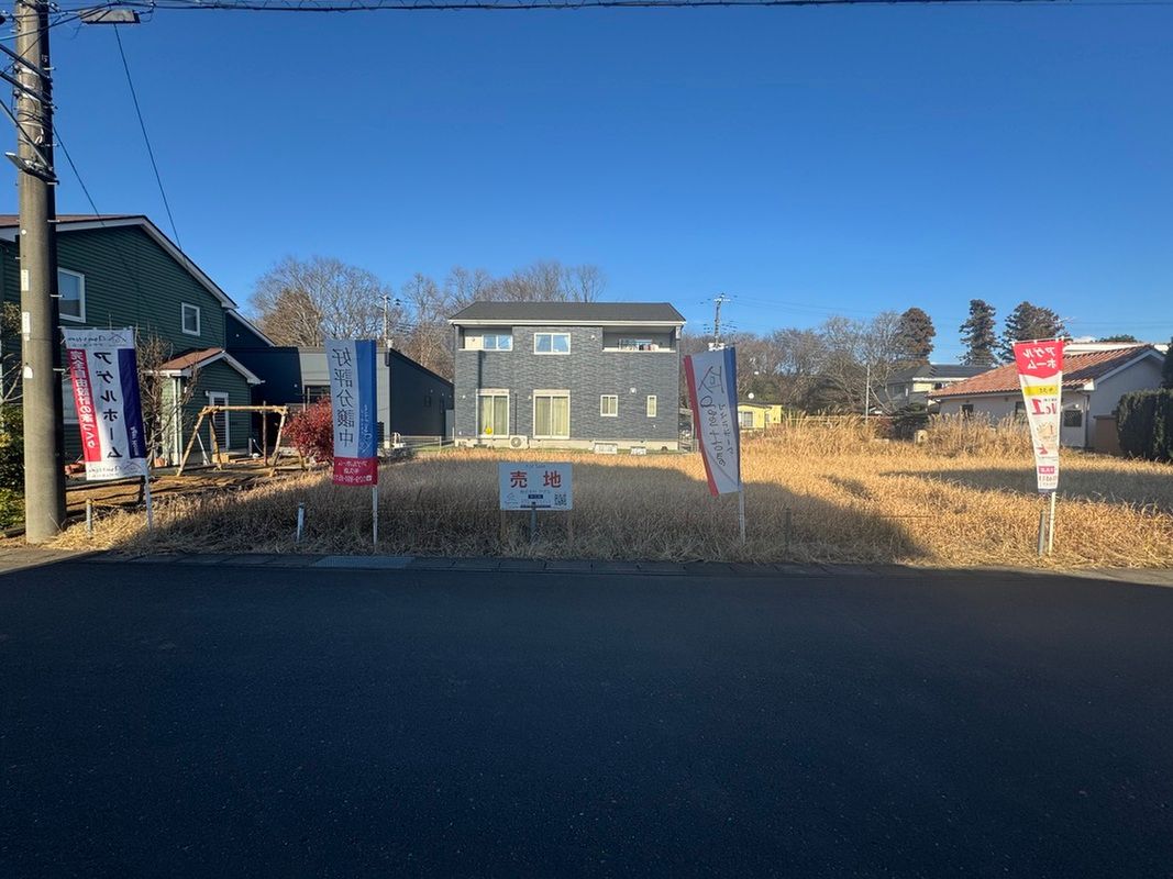 Land for Sale in Ushiku, Ibaraki - 172sqm Plot Near Hitachino-Ushiku Station - Thumbnail 3