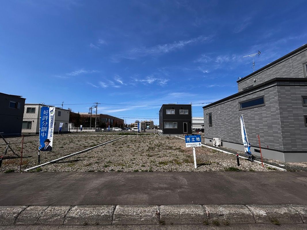 Sekisui Heim Smart Heim City Land Plots in Sapporo Shiroishi - Thumbnail 4