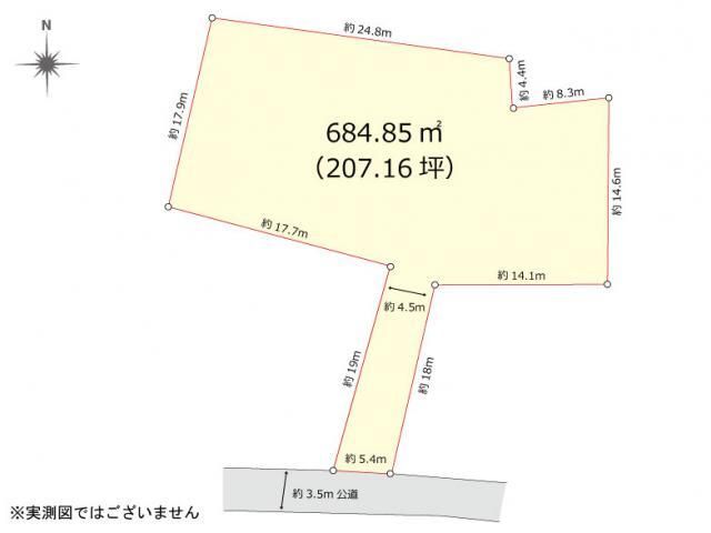 Land for Sale in Yamagata City with Old House - 684.85 sqm - Thumbnail 4