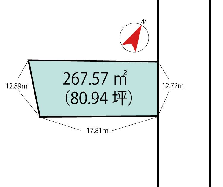 Vacant Residential Land for Sale in Sasazu, Toyama City - Thumbnail 2