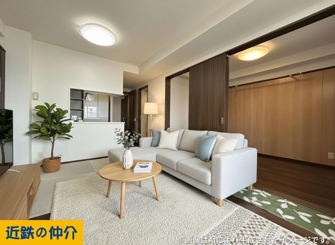 2LDK Apartment in Otsu City, Shiga Prefecture - Thumbnail 2