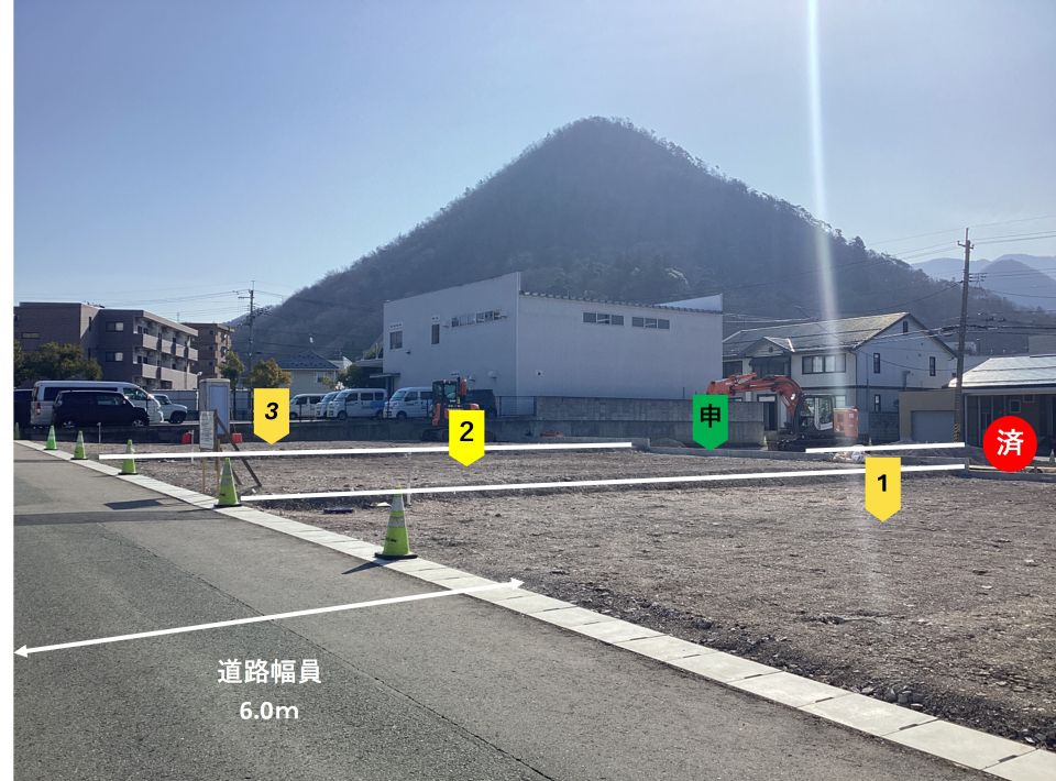 Land for Sale in Maedacho, Yamagata City - Sekisui House Development - Thumbnail 2